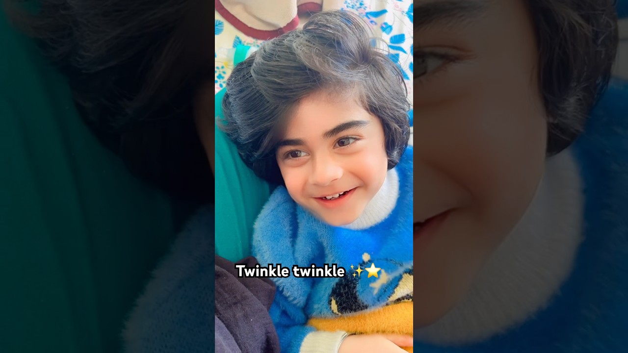 Twinkle twinkle little star 