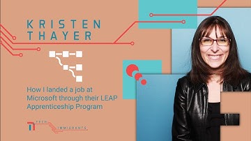 How I landed a job at Microsoft through their LEAP Apprenticeship Program