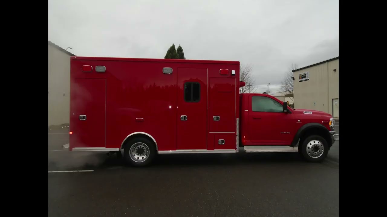 Pierce County Fire Protection District #16 (WA) 2021 Life Line Superliner Type 1 Ambulance