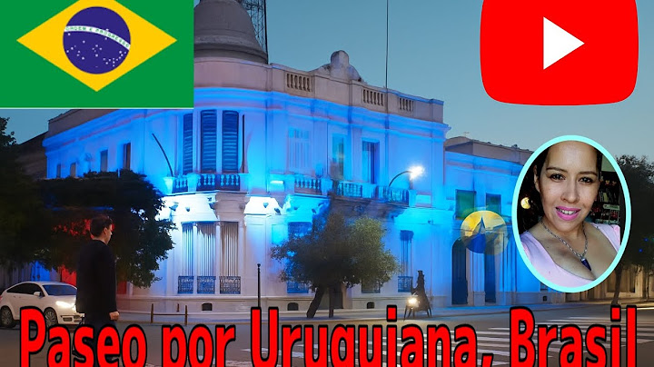 Paseo por Uruguiana Brasil 🇧🇷