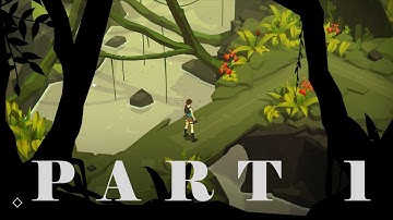 Lara Croft GO Walkthrough Gameplay Part 1 - The Entrance [1440p 60FPS PC] - No Commentary