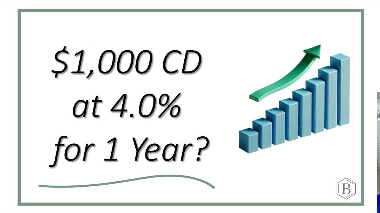 How Much Does A $1000 Cd Make In A Year