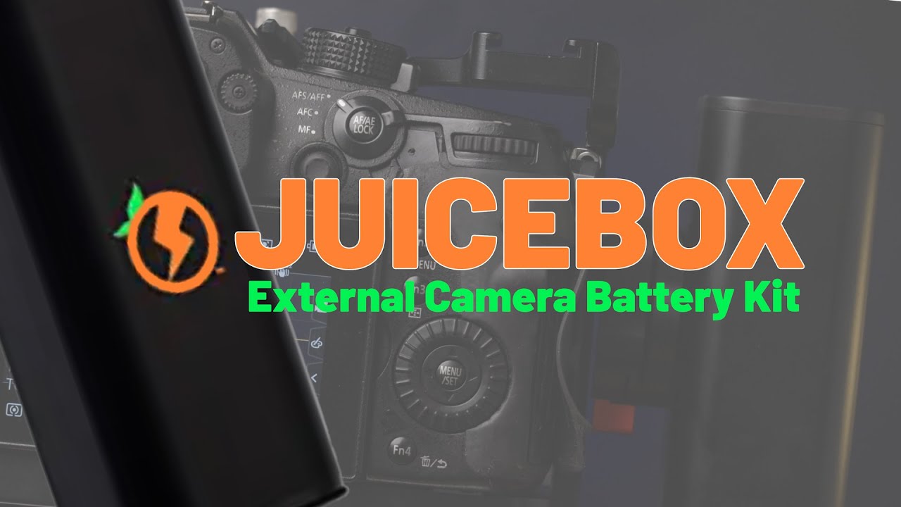 Juice for your camera? The Juicebox External Battery Kit YouTube