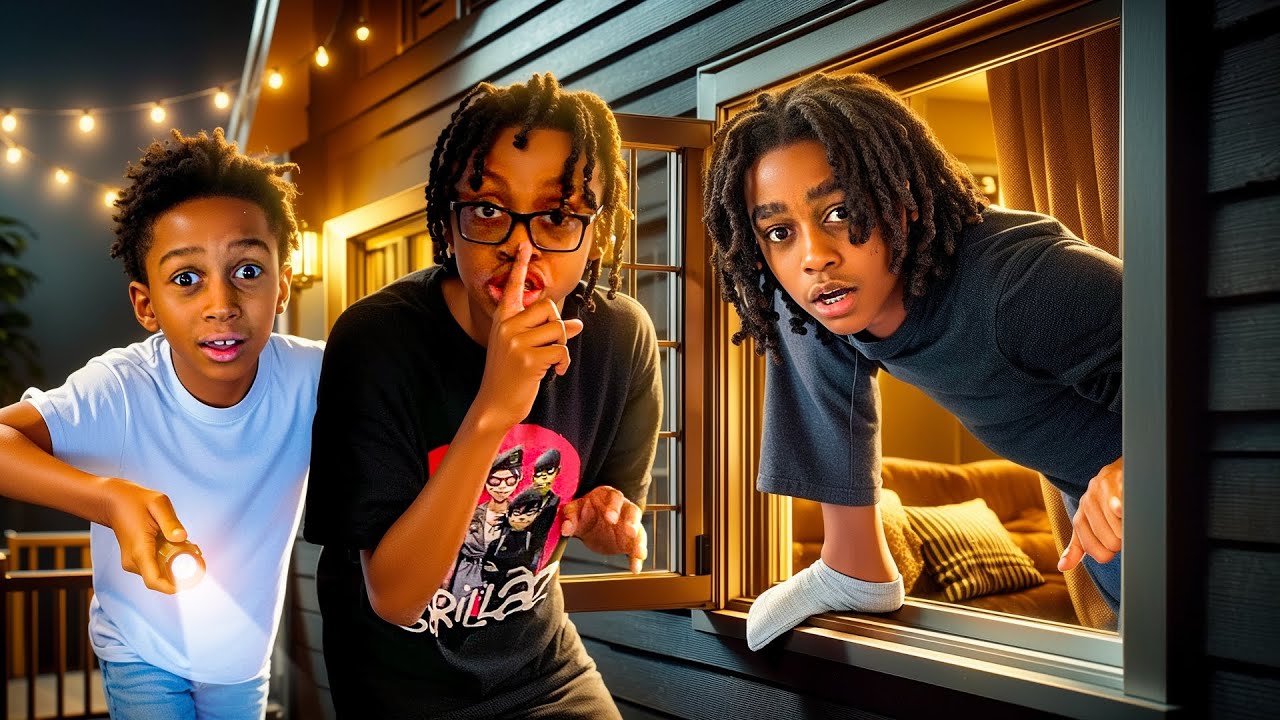 Our Great Escape Goes Hilariously Wrong! | Just Boys ep3 | Tiffany La'Ryn