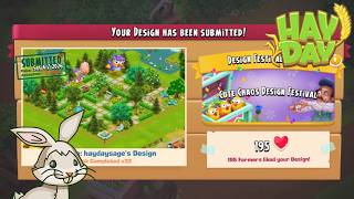 design festival voting! 💖 | hay day gameplay level 97