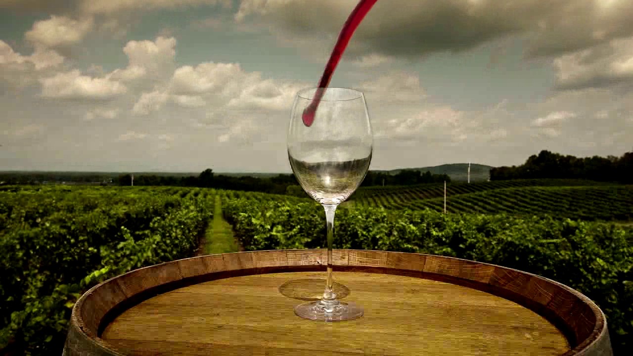 Virginia Tourism October Is Wine Month In Virginia - YouTube