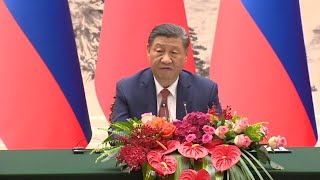 «Эталон!» Си Цзиньпин оценил российскокитайские отношения