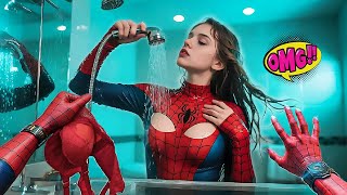 Spider-Man: Into The Spider-Verse (2024) | Marvel Studios’ Deadpool 3 - How To Train Your Dragon