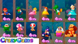 Mario Party 10 All Characters 4th Animation screenshot 4