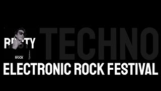ELECTRONIC ROCK FESTIVAL (Techno) - SABRI ROCK REMIX 2025 | Visualizer