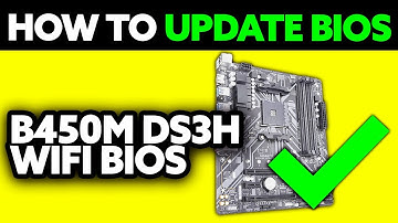 How To Update BIOS B450M DS3H WIFI BIOS (2025) - Step by Step