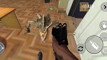 Mutant Zone 2 - Escape Gameplay 1-2