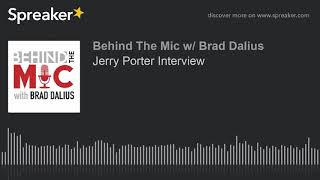 Jerry Porter Interview