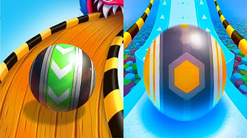 Sky Rolling Balls VS Action Balls - SpeedRun Gameplay Ep 6