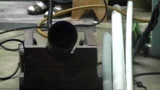 pirate cannon test with light