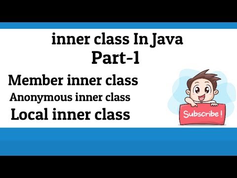 Inner class in JAVA || JAVA tutorial by Stay Focused
