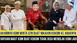 Akhirnya KDM Temui Anak Kokom Minta izin Nikahin ibunya, Rayuan Maut KDM Buat Kokom Tdk Bisa Menolak