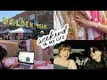 weekend in my life vlog! vintage market in OC + vegan pizza