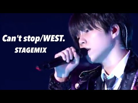 Can't stop / WEST. STAGEMIX