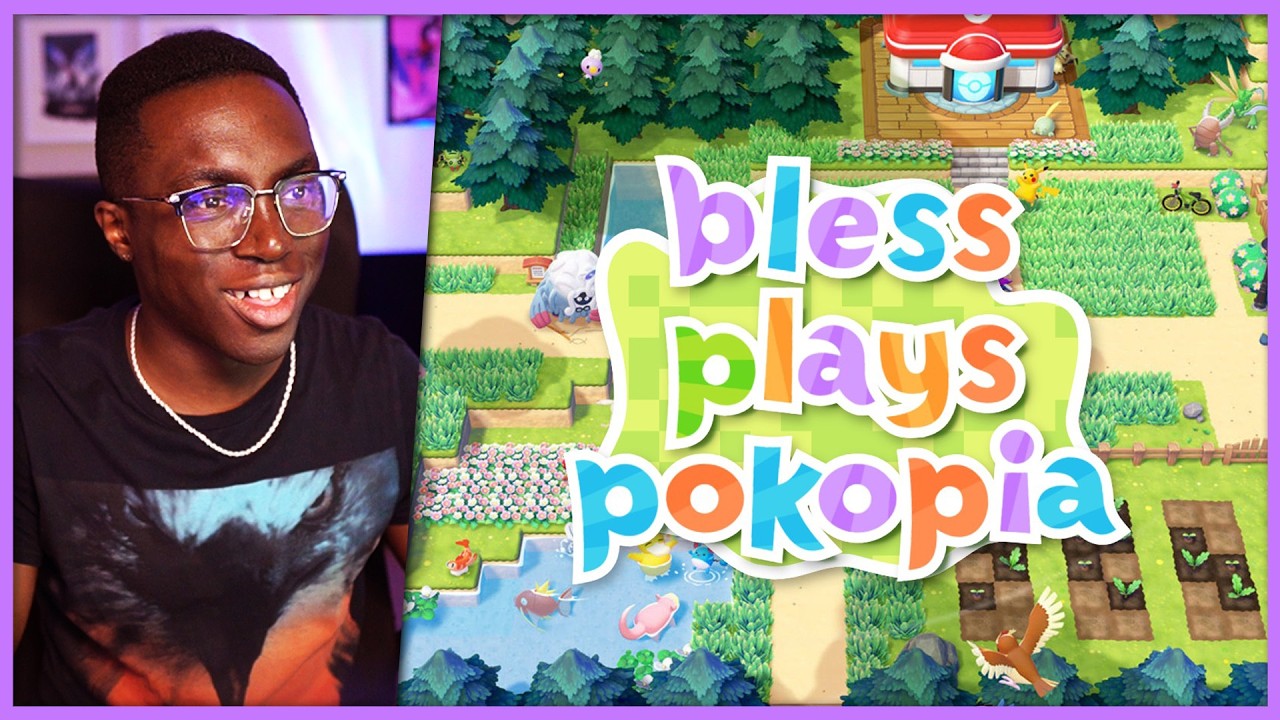 Pokemon Pokopia heals grown man's inner child