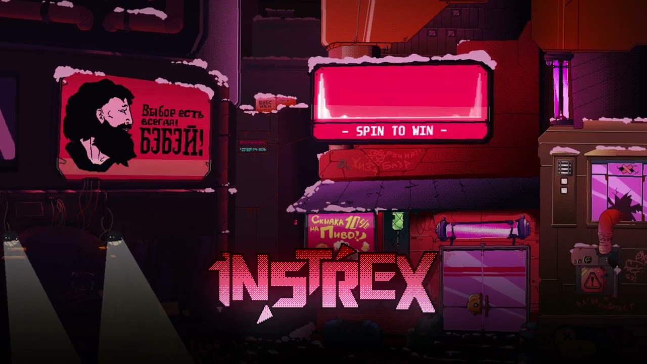instrex - Spin to Win