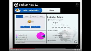 NTI Backup Now EZ - Cloud Demo Part 2 of 5