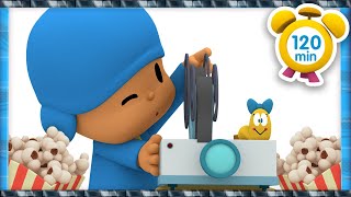  POCOYO em PORTUGUÊS do BRASIL - Luz cámara e ação! [120 min] | DESENHOS ANIMADOS para crianças