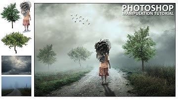 Farmer - Photoshop Manipulation Tutorial