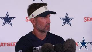 Brian Schottenheimer on Joint Practice vs Rams: It Was a Battle | Dallas Cowboys 2026