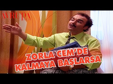 Burhan Altıntop Zorla Cem'de Kalmaya Başlıyor - Avrupa Yakası