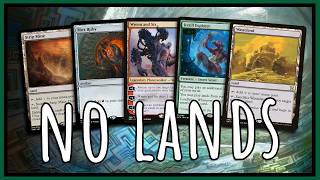 Can Denying Lands Give My Third Trophy In a Row? Vintage Cube Draft