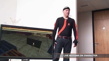 Live motions on your Unity character