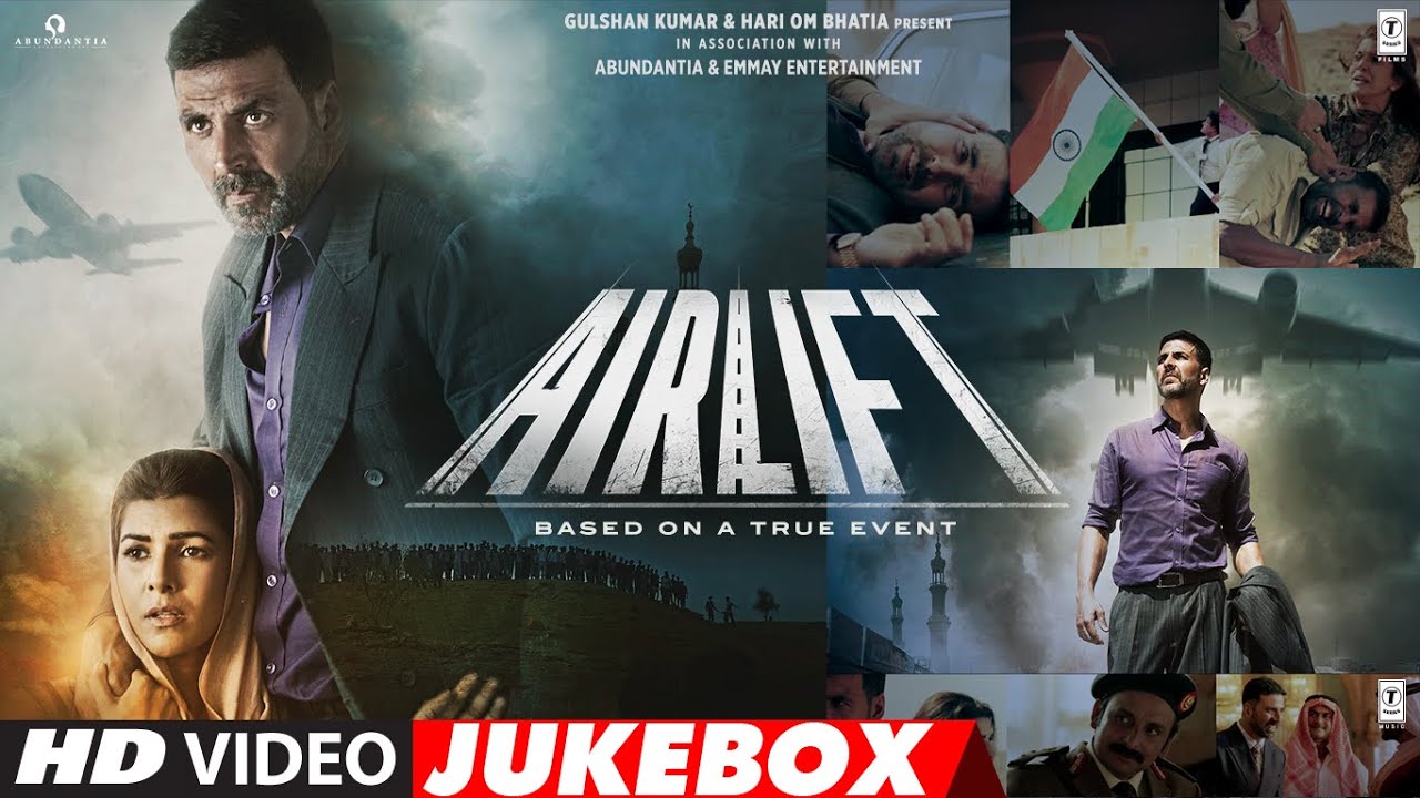 Download AIRLIFT Full Video Songs (VIDEO JUKEBOX) | Akshay Kumar, Nimrat Kaur | Amaal Mallik | Ankit Tiwari