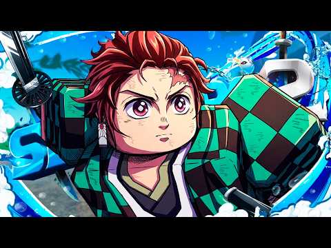 MINHA EXPERIÊNCIA COMO SLAYER NO PROJECT SLAYERS 2: DO ZERO A RESPIRAÇÃO DA ÁGUA!