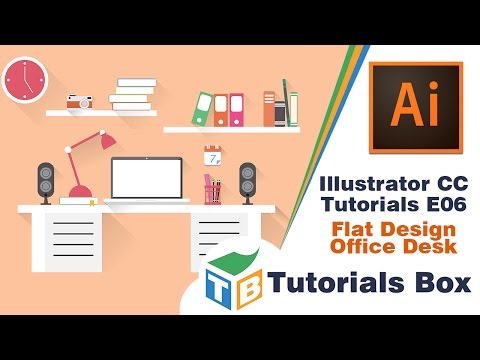Infographic Tutorial infographic tutorial illustrator logo tutorial : Illustrator Tutorial Flat Infographic