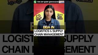 BBA Logistics & Supply Chain Management 2026 Explained 📦 Jobs, Salary, Scope & Future Growth