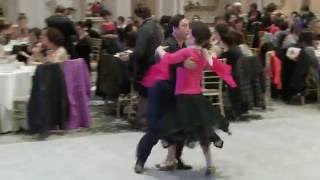 Tango Dance at Crystal Fountain Event Venue in Markham Toronto | Hong Kei Fitness & Dance Club