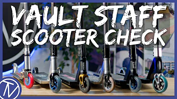 Vault Staff Scooter Check - Winter 2020 │ The Vault Pro Scooters