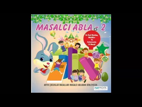 MASALCI ABLA 2 ÜÇ KÜÇÜK DOMUZCUK YAVRUSU (Tales)