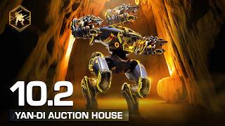 Motherships For Every Clan - War Robots Update 10.2 Overview