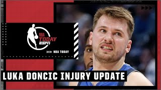 Woj on Luka Doncic injury update | NBA Today