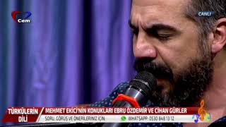 Cihan Gürler - Ela Gözlerini Sevdiğim Dilber | Türkülerin Dili Resimi