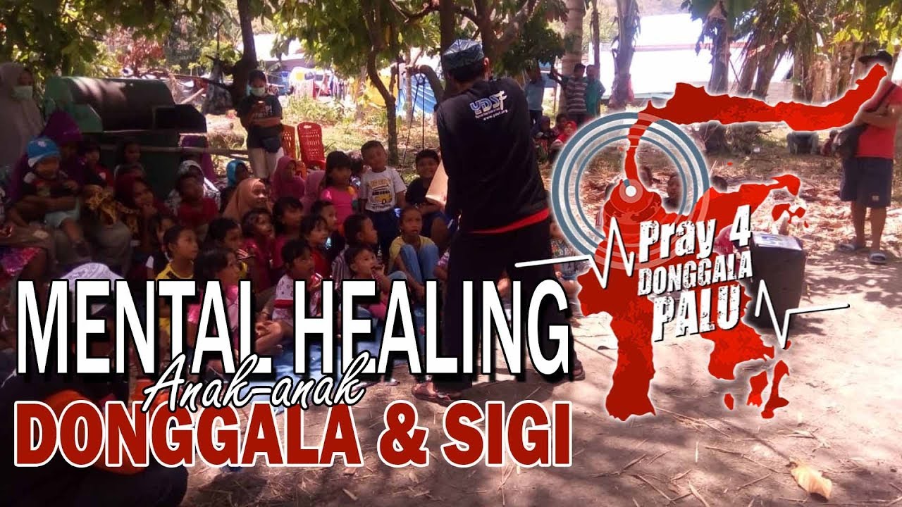 Mental Healing anak-anak Donggala & Sigi