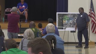 City leaders hold meeting to gather community input on future of Greenlawn Cemetery