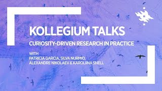 Kollegium Talks: Curiosity-driven research in practice