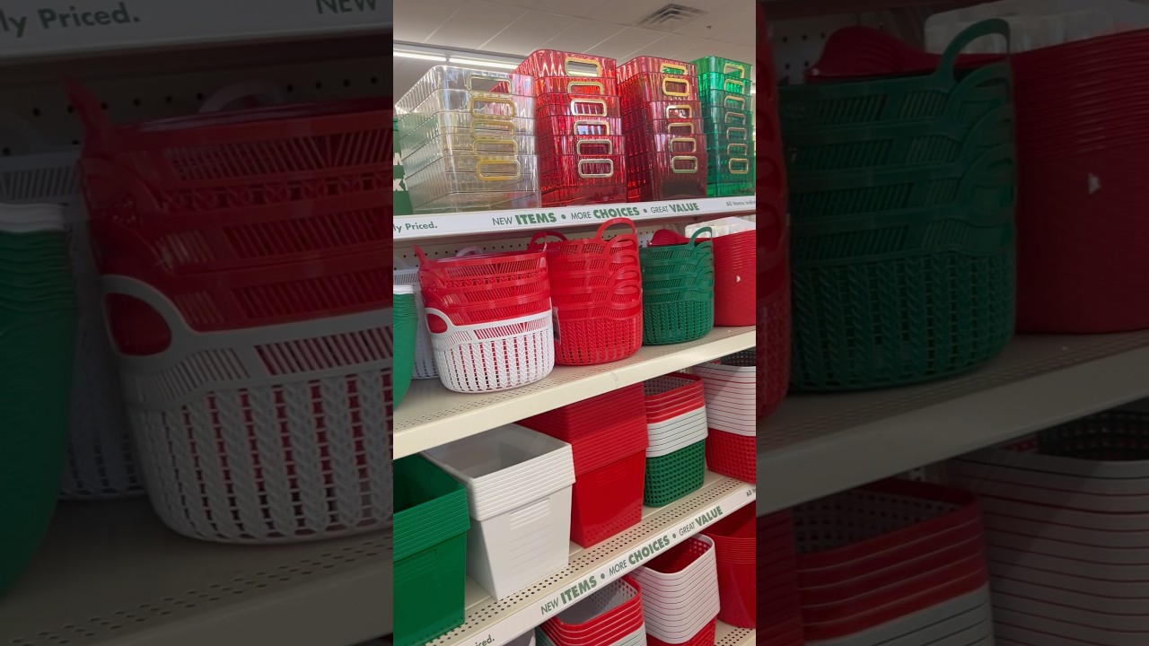 16.10.25 новые рождественские находки @dollartree 