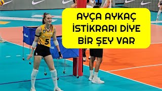 Ayça Aykaç - Vakıfbank Voleybol Takımı