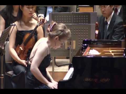 Marianna Prjevalskaya plays Brahms Piano Concerto n1