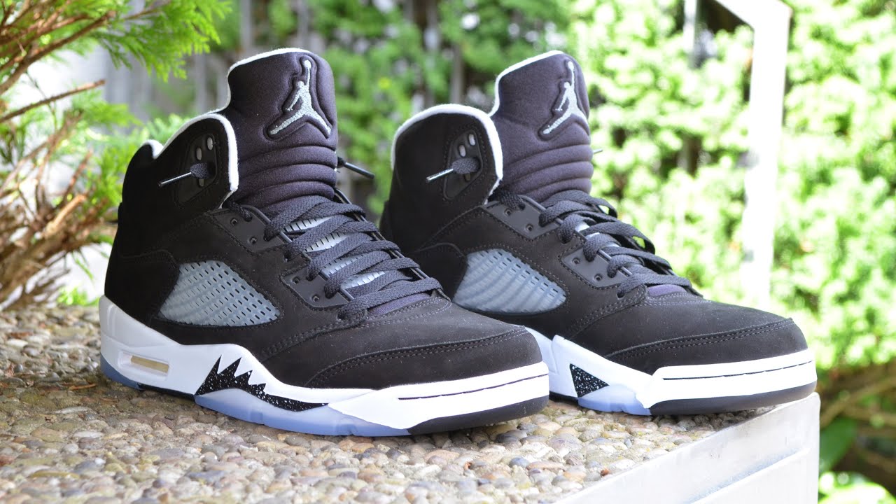 How Do You Lace Your Jordan 5s with Lace Locks? 