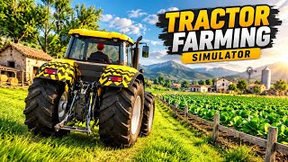 Real Tractor Farming Simulator 🚜 | Realistic Tractor Driving Gameplay  #TractorDriving screenshot 2